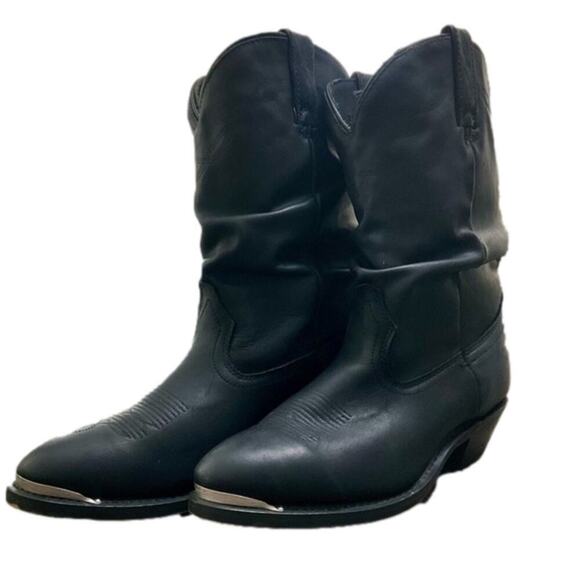 Shyanne Women's Boots Patsy Slouch Western Cowboy Medium Toe Black Size 10 - Picture 12 of 14